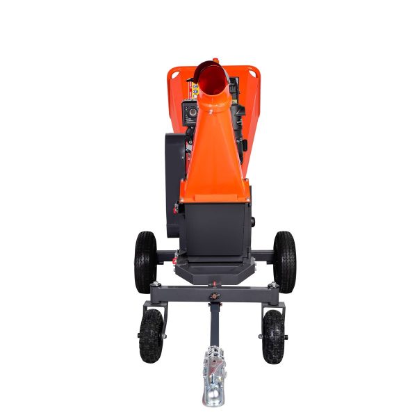 TMG Industrial 6  Wood Chipper Powered by Kohler 14 HP Command Pro Series, ATV Tow-Behind, 12   Reversible Blade, Dual Belt Drive, TMG-GWC6 For Discount - Image 4