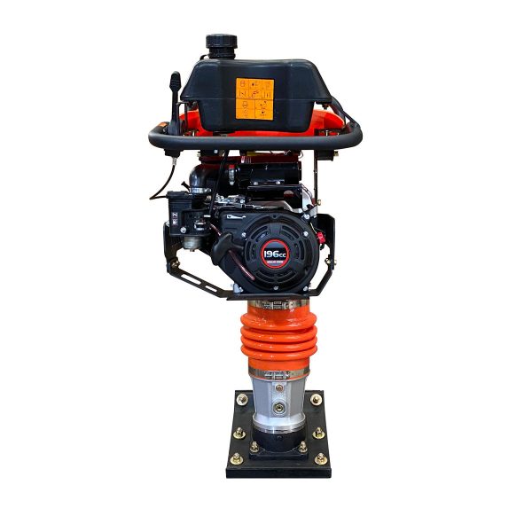 TMG Industrial 2250-lb Jumping Jack Tamping Rammer Compactor, 26” Compaction Depth, Asphalt, Cohesive & Granular Soils, TMG-RM80 Discount - Image 4