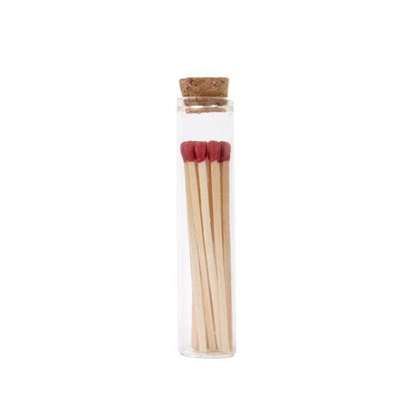 Small Apothecary Match Glass Jar - Tall Online Hot Sale - Image 2