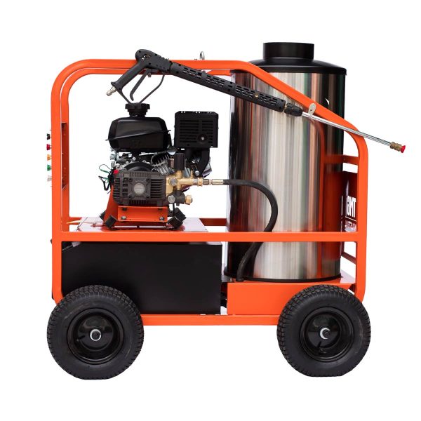 TMG Industrial 2700 PSI Hot Water Pressure Washer, 7 HP Kohler Engine, Oil Fired, Triplex Plunger Pump, 33  High-Pressure Hose, TMG-HW28 Online Sale - Image 4