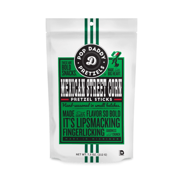 Mexican Street Corn Seasoned Pretzels Online Sale