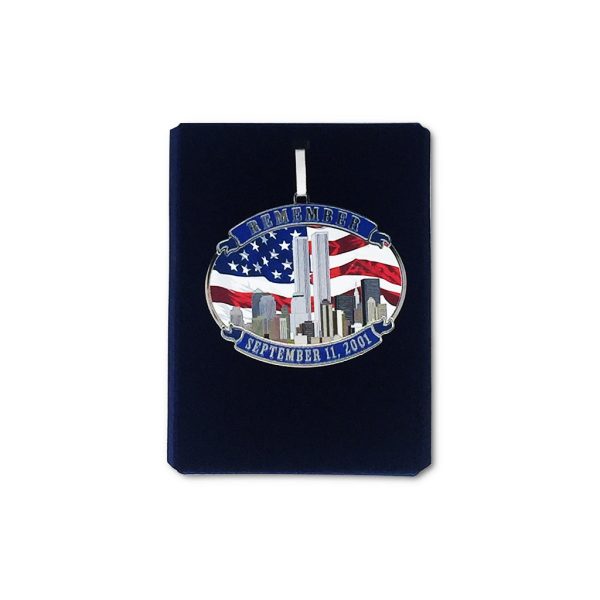 Twin Towers & Flag Keepsake For Cheap - Image 2