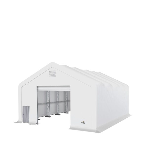 TMG Industrial Pro Series 30  x 40  Dual Truss Storage Shelter with Heavy Duty 17 oz PVC Cover, TMG-DT3041-PRO Supply