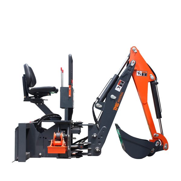 Skid Steer Swivel Backhoe Attachment (Discontinued – No Longer Available) For Sale - Image 5