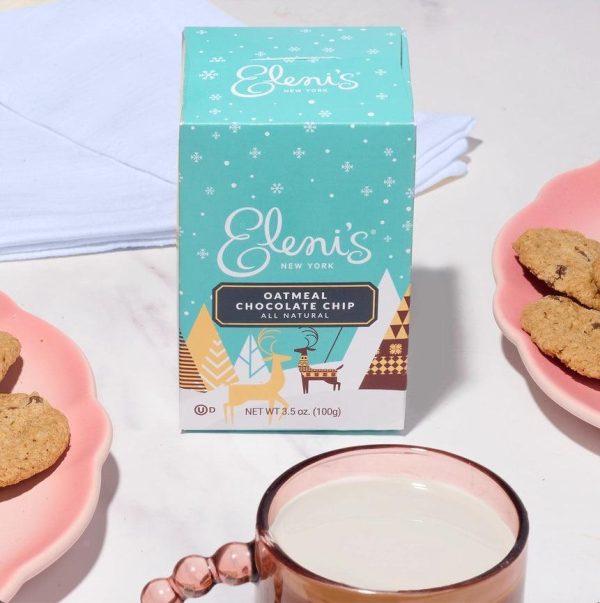 Holiday Oatmeal Chocolate Chip Box Supply