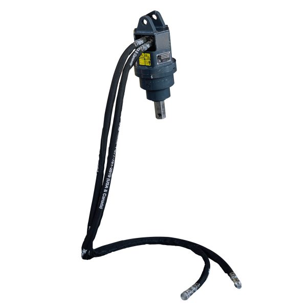 TMG Industrial Hydraulic Post Hole Auger Drive Power Head, 7-20 GPM Hydraulic Flow, 2” Hex Output Shaft, TMG-PAD30 Sale - Image 5