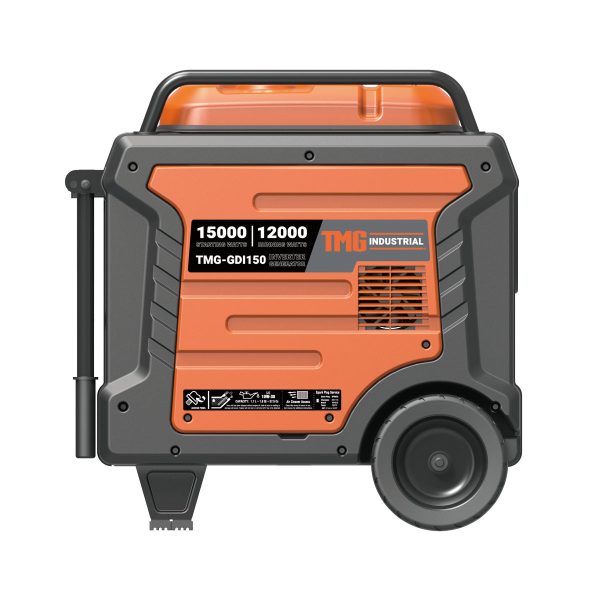 TMG Industrial 15000 Watt Digital Inverter Portable Generator, 10hrs 50% Load Run Time,  EPA Compliance, TMG-GDI150 Discount - Image 5