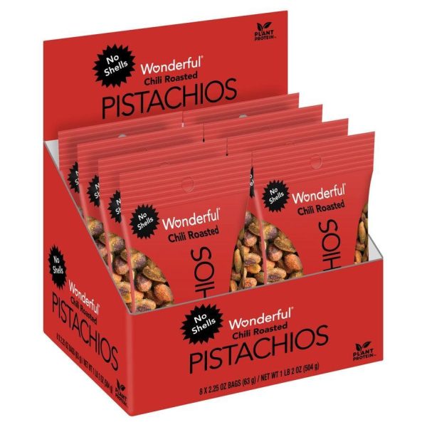 Pistachios No Shell - Chili Roasted For Cheap - Image 4