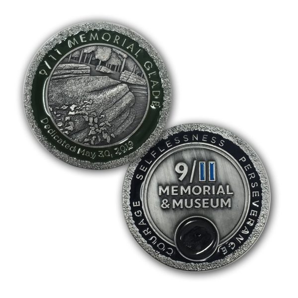 9 11 Memorial Glade Coin Discount