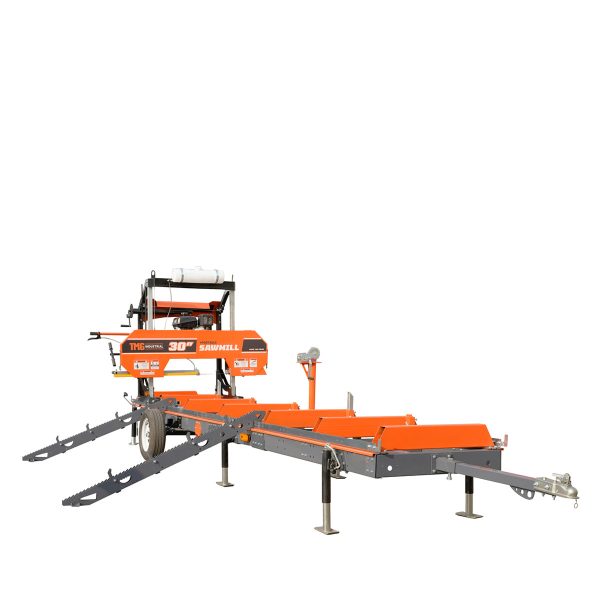 TMG Industrial 6’ Extension Sub-Frame for TMG-PSM30, 6600 Lb Capacity, Leveling Jacks (2000 Lb Capacity), Saw Head Anti-Roll Plate, 10” Leveling Height Adjustment, Reversible Design, TMG-PSM30-Sframe-6EX Online Sale - Image 3