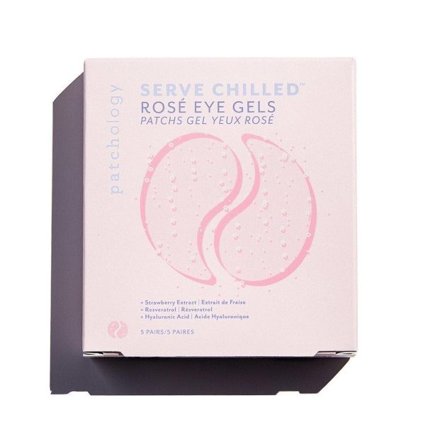 Serve Chilled™ Rose Eye Gels - 15 Pair Jar For Sale - Image 2