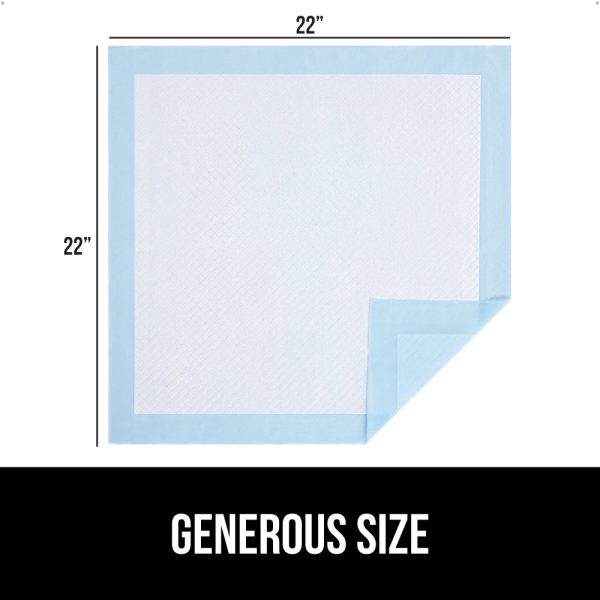 Gorilla Guard Absorbent and Leak Proof Disposable Puppy Pads For Discount - Image 5