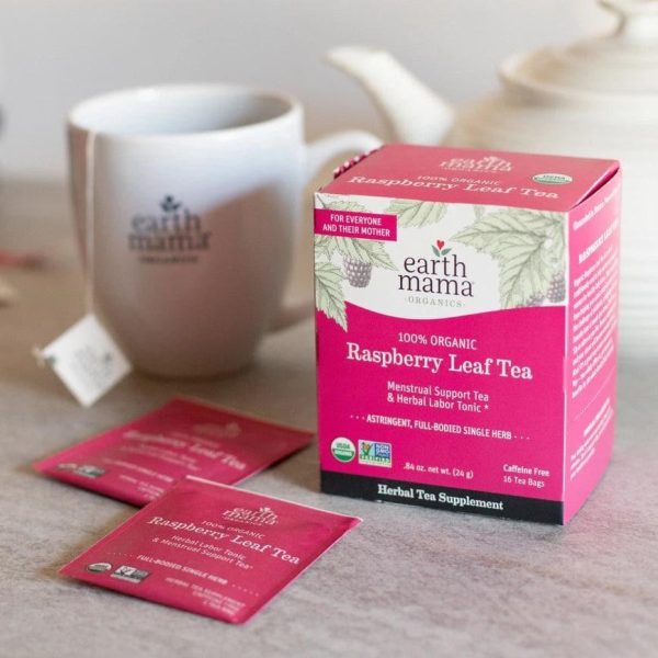 Organic Raspberry Leaf Tea Hot on Sale - Image 3