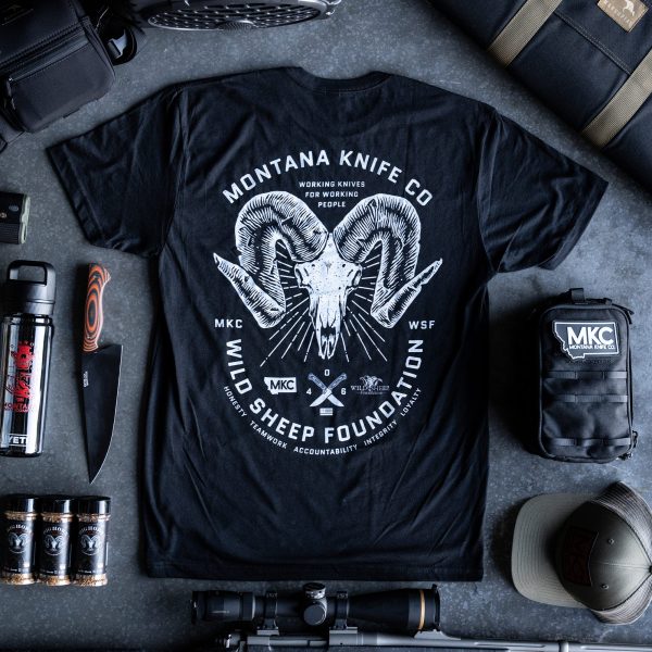 MKC x WILD SHEEP FOUNDATION - TEE Hot on Sale - Image 2