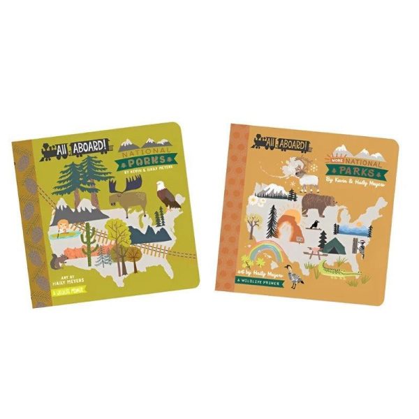 All Aboard National Parks Children s Book Fashion - Image 2