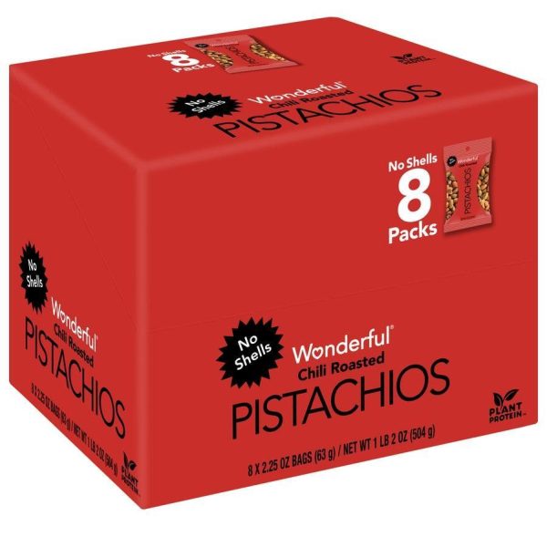 Pistachios No Shell - Chili Roasted For Cheap - Image 5