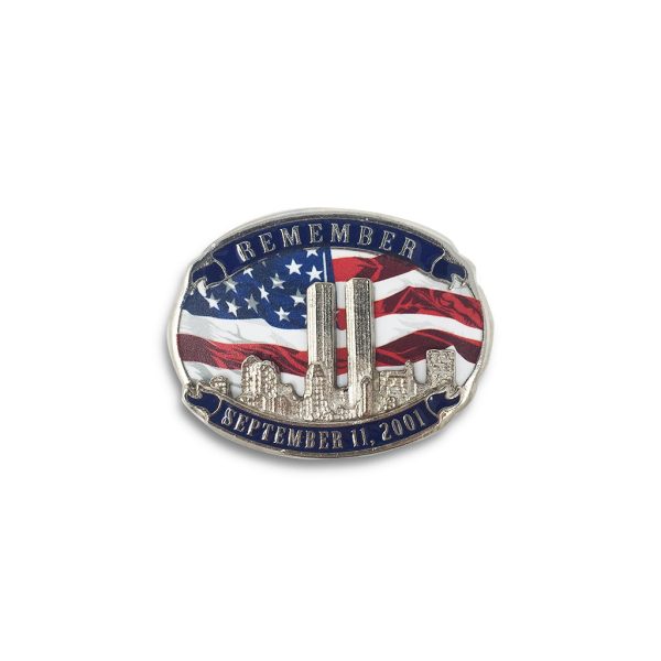 Twin Towers & Flag Magnet For Sale