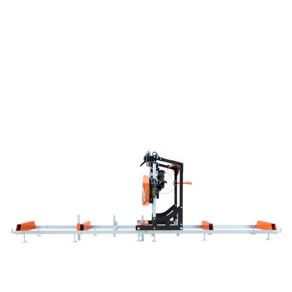TMG Industrial 22” Portable Sawmill, 7 HP Kohler Command Pro Series Engine, 12’ Log Length, 4-Post Carriage with Saw Head Anti-tip Locking, TMG-PSM22 Fashion - Image 2