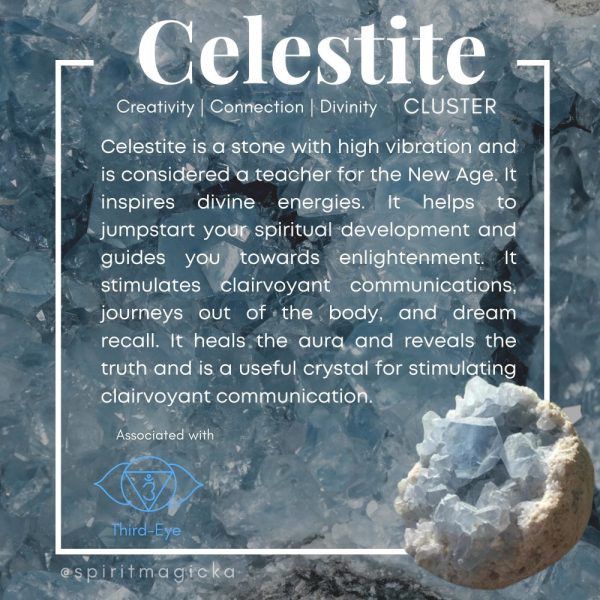 Celestite Geode Cluster Online Sale - Image 3