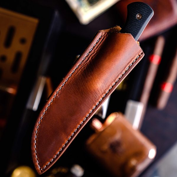 STONEWALL VERTICAL LEATHER SHEATH Cheap - Image 2
