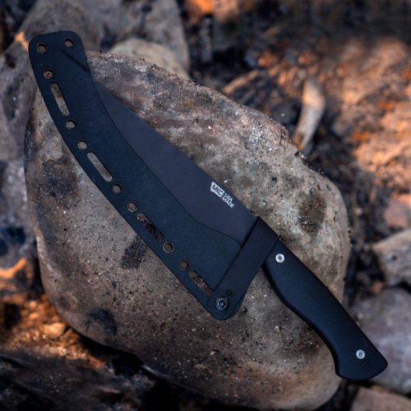 SMITH RIVER SANTOKU - BLACK Online Sale - Image 4