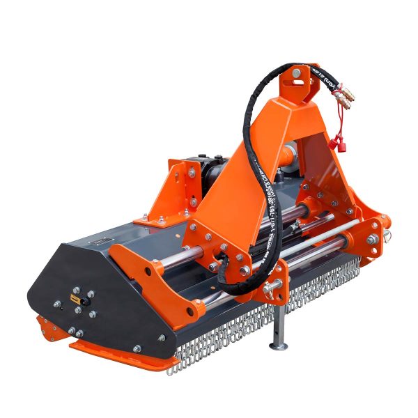 50” Side Shift Offset Flail Mower, 3-Point Hitch, 30-60 HP Tractor, PTO Drive Shaft, TMG-TFMS50 Hot on Sale - Image 2