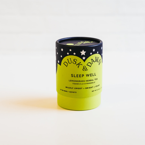 Sleep Well Herbal Tea Tube - 3 Tea Bags on Sale