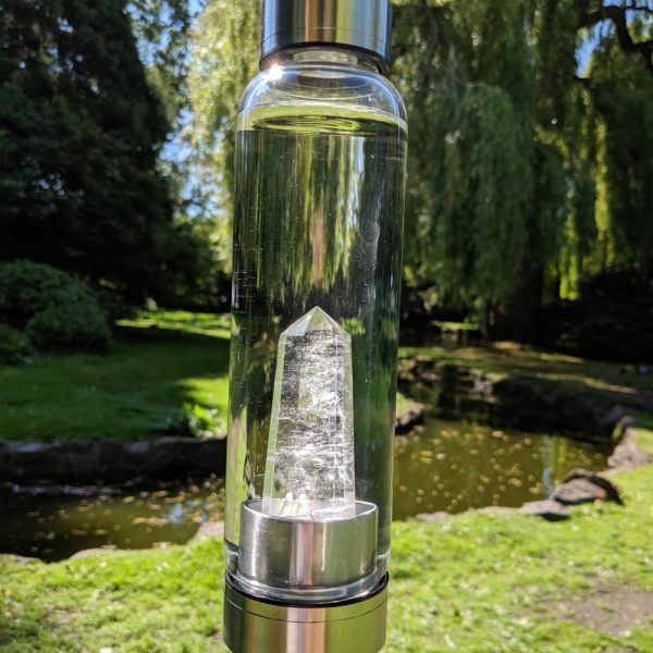 Crystal Water Bottle + Carry Case 💧 Supply - Image 4