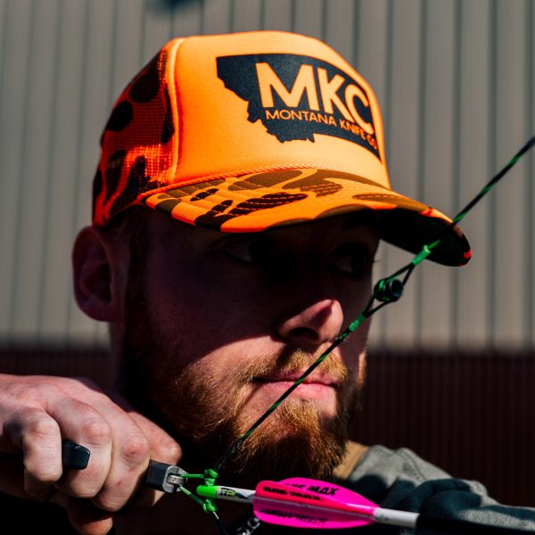 MKC BIG STATE LOGO - ORANGE FOAM HUNTER HAT Online Sale - Image 5