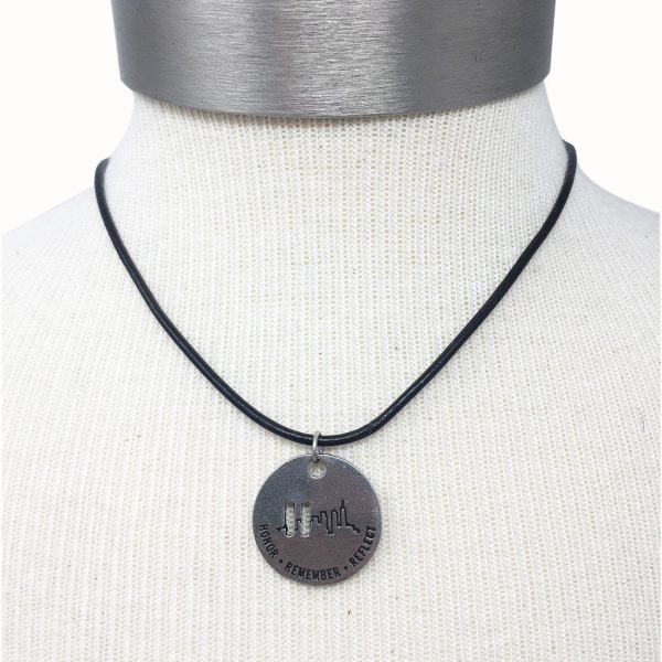 9 11 Memorial Token Necklace Hot on Sale - Image 3