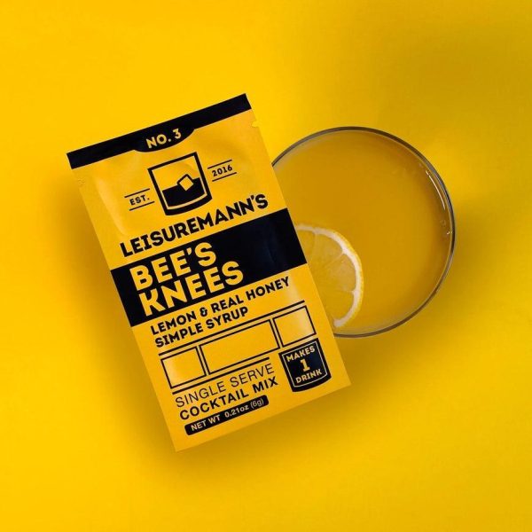 Bee’s Knees Cocktail Mixer - Single Serve Fashion