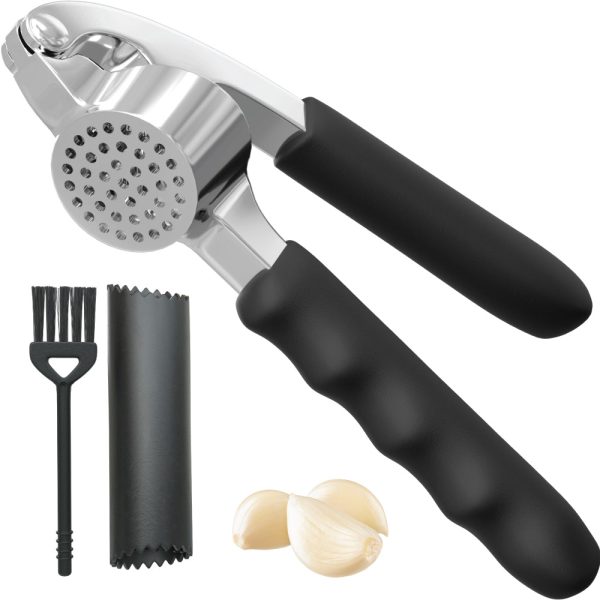 Garlic Press and Peel Set Cheap