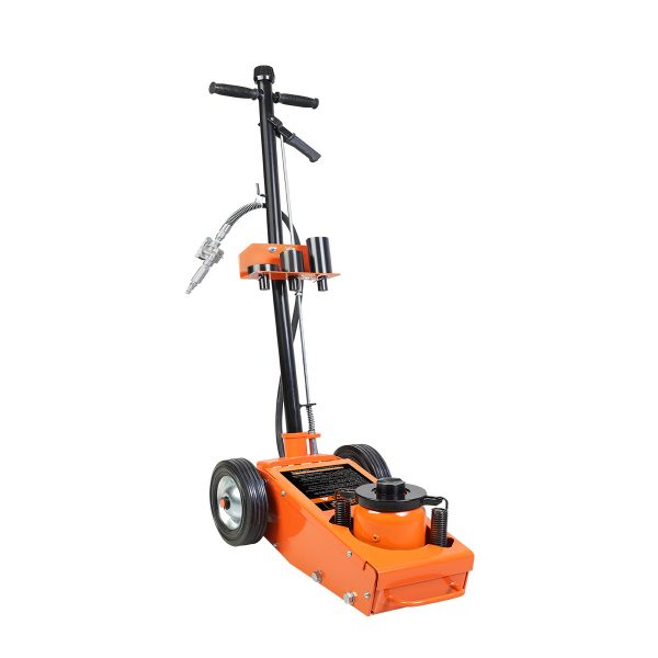TMG Industrial 35 Ton (77,000 lb) Professional Air Hydraulic Axle Jack, Pneumatic Control, Double Springs, 19” Lift Height, TMG-AJX35 Sale - Image 3