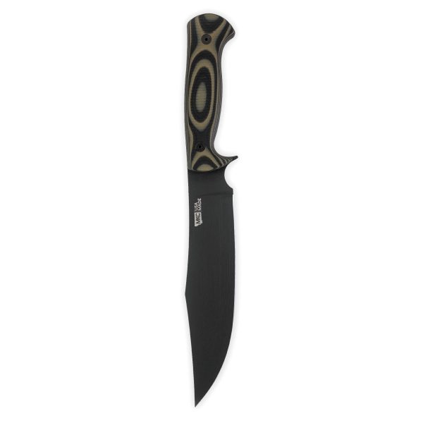 THE MARSHALL BUSHCRAFT KNIFE - GREEN & BLACK For Sale