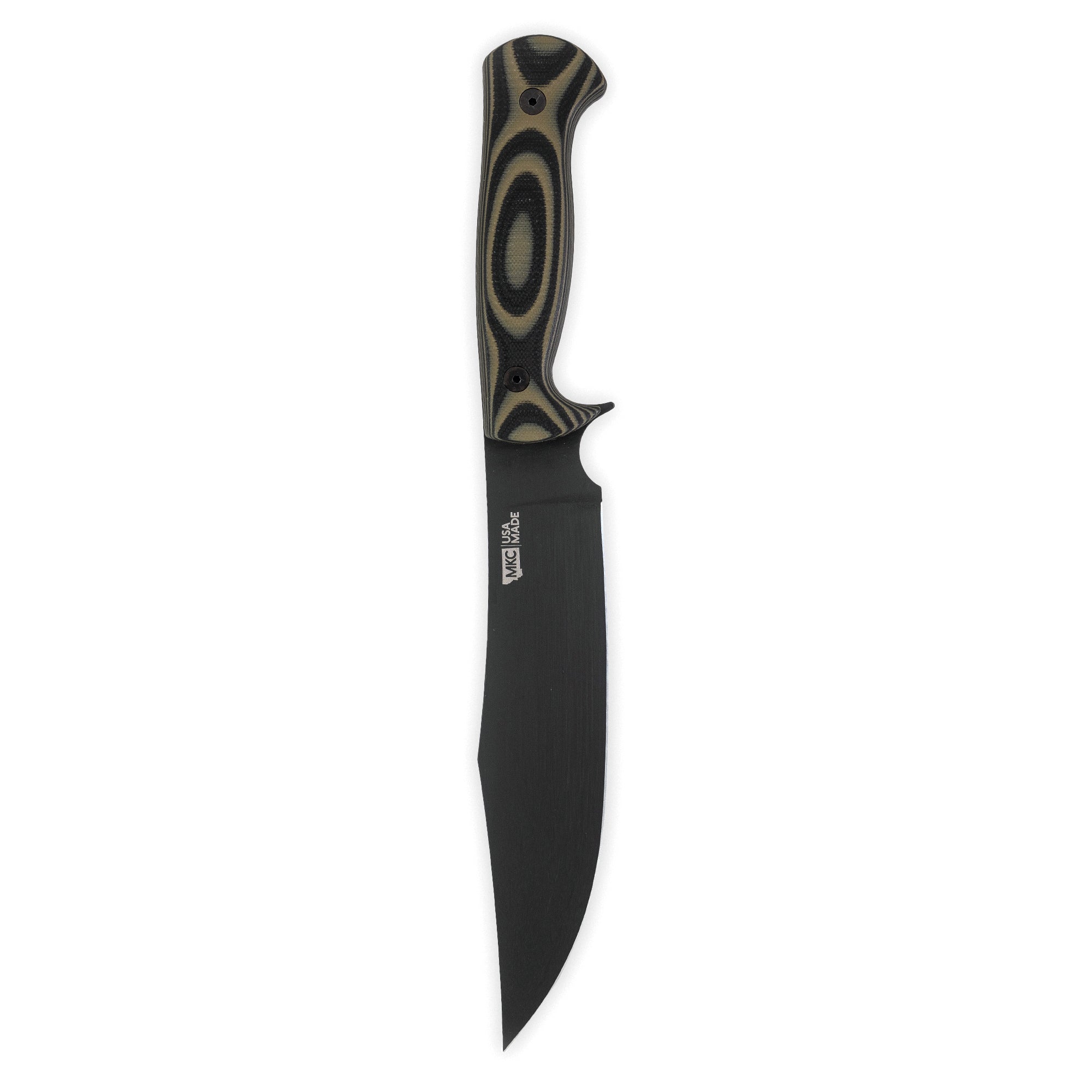 THE MARSHALL BUSHCRAFT KNIFE – GREEN & BLACK For Sale