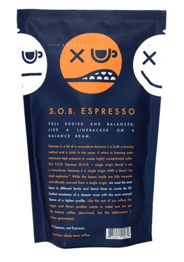 Folly Coffee Sob Espresso - 12oz Whole Bean For Cheap - Image 2