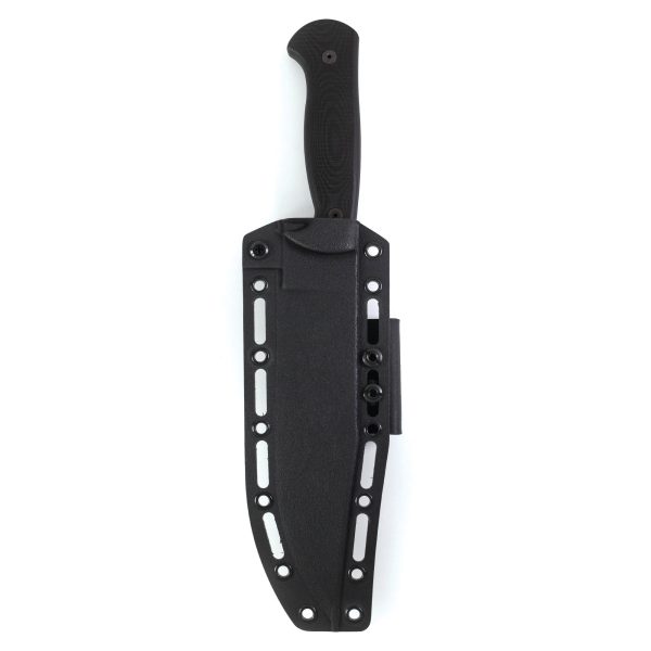 THE MARSHALL BUSHCRAFT KNIFE - BLACK Online Hot Sale - Image 3