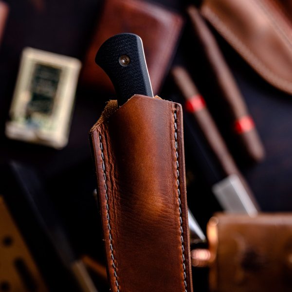 STONEWALL VERTICAL LEATHER SHEATH Cheap - Image 5