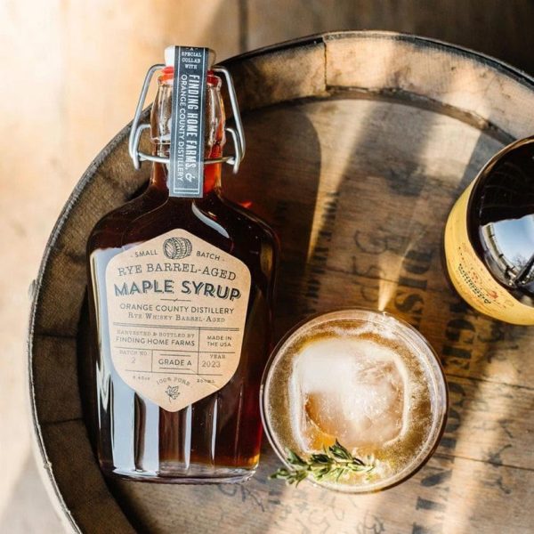 Rye Barrel-Aged Maple Syrup - 8.45oz Fashion
