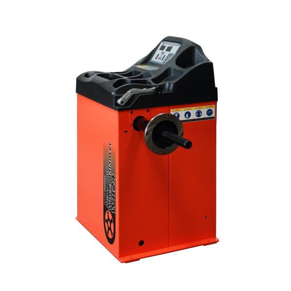 TMG Industrial Self-Calibrating Wheel Balancer, 10”-24” Rim, Computerized, 220 RPM, + - 1 g of Accuracy, ALU Balancing Modes, TMG-WB24 For Cheap - Image 3