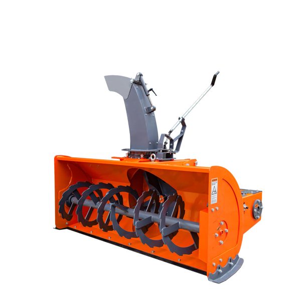 TMG Industrial 72” 3-Point Hitch Snow Blower, 25-90 HP, 24” Diameter Impeller, 360° Snow Chute, CAT 1 & CAT 2 Suspension, TMG-TBS72 Cheap
