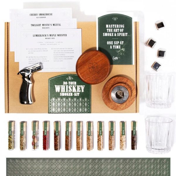 Whiskey Smoker Kit Supply