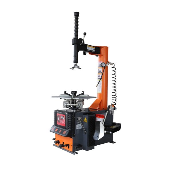 TMG Industrial Semi-Automatic Tire Changer, 12”-24” Rim Clamping Capacity, Step Pedal Control, 2 HP Motor, Certified For Canada USA, TMG-TC24 Online