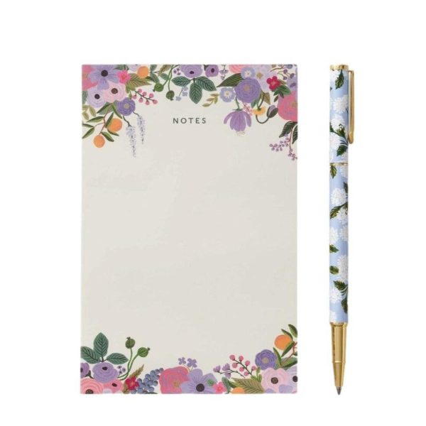 Garden Party Violet Notepad Online now - Image 2