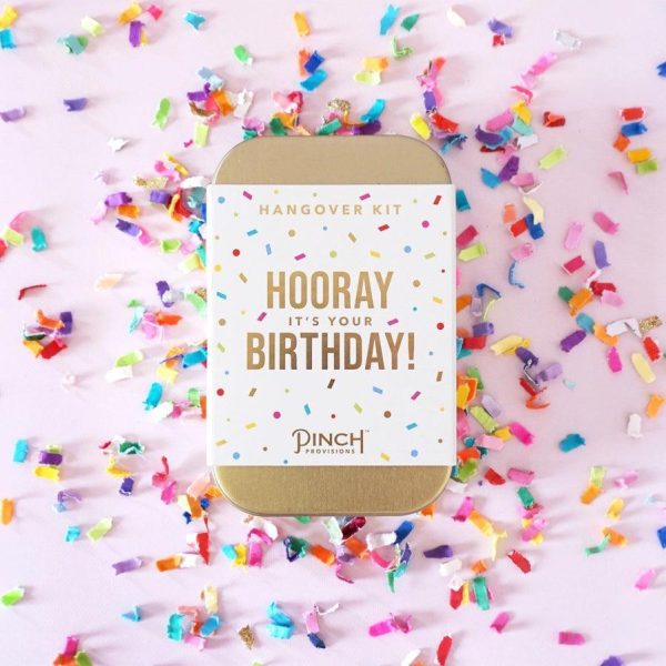 Hooray It s Your Birthday! Hangover Kit Online now
