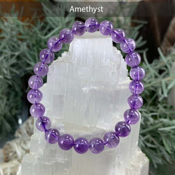 Clarity & Calm 3-PC Crystal Mala Bracelet Set Cheap - Image 4