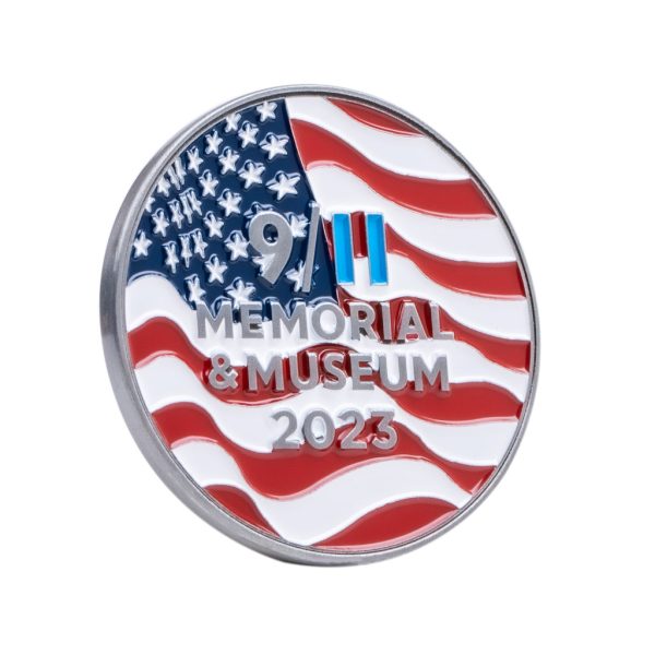 Never Forget Flag Coin Online - Image 3
