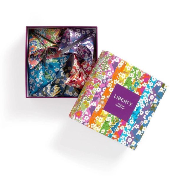 Liberty Classic Floral Origami Flower Kit Discount - Image 2
