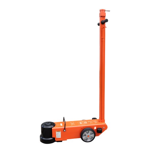 TMG Industrial 50 Ton Air Hydraulic Two Stage Truck Jack, 25 Ton Self-Retracting Ram, Adjustable 90°-180°, TMG-AJT50 Online Hot Sale - Image 2