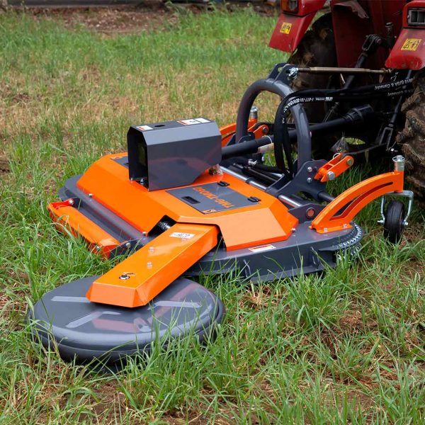 TMG Industrial 60” Offset Orchard Finishing Weeding Mower w Swivel-Arm Disc Device, 3-Point Hitch, TMG-TMO60 on Sale - Image 4